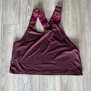 Nike crop top